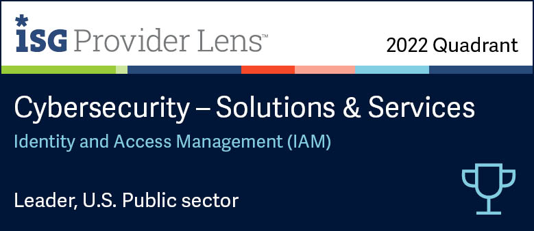 Evidian IAM – Leader in Identity and Access Management in U.S. Public Sector